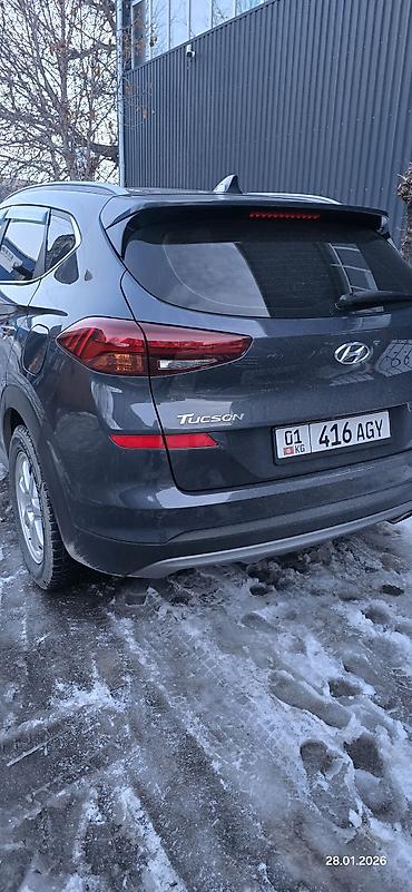 Hyundai: Hyundai Tucson: 2019 г., 2 л, Автомат, Дизель, Кроссовер at lalafo.kg — 4 Hyundai: Hyundai Tucson: 2019 г., 2 л, Автомат, Дизель, Кроссовер — 4
