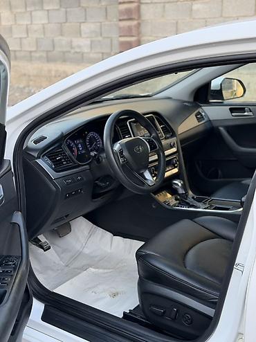 lada 9: Hyundai Sonata: 2018 г., Автомат, Бензин, Седан — 10