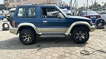 шноркеля: Mitsubishi Pajero: 1993 г., 2.5 л, Автомат, Дизель, Внедорожник — 3