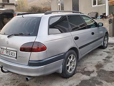Toyota: Toyota Avensis: 2003 г., Дизель — 8