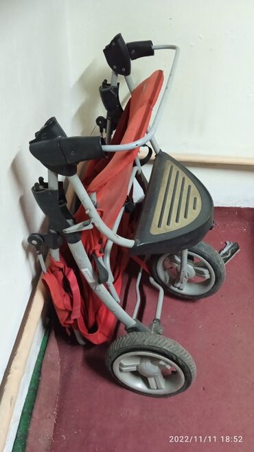 Коляски: Коляска, Б/у — 12