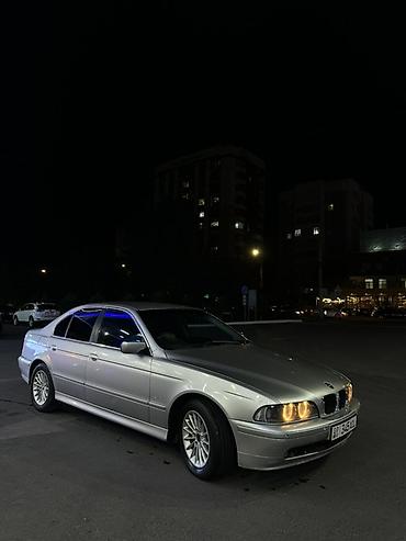 купить салон бмв е39: BMW 5 series: 2001 г., 2.5 л, Автомат, Бензин, Седан — 2