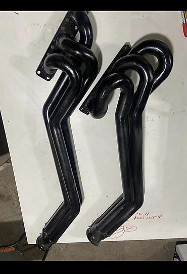 Глушители: Глушитель BMW 1995 г., Б/у — 1