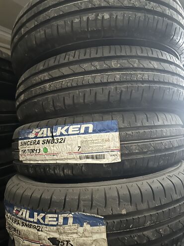 Шины: 155.70.13. Комплект из японии. Новый