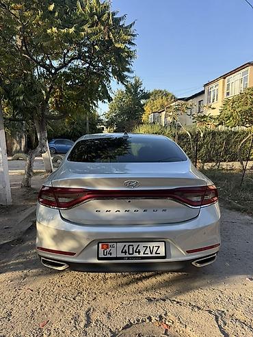 mazda demi: Hyundai Grandeur: 2018 г., 3 л, Автомат, Бензин, Седан — 6