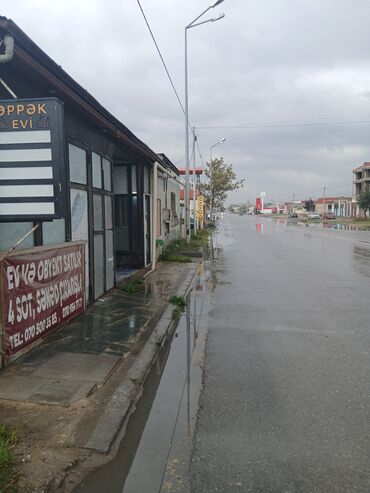 Uzunmüddətli kirayə mənzillər: Kirayə ev ve obyekt yol kenarı. 4 sota. yerlersır. cıxarısla — 10