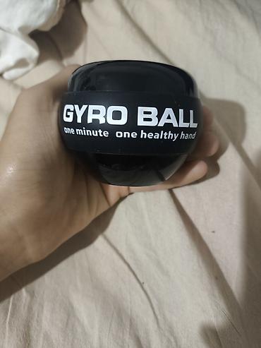 бадминтоны: Гироскопический тренажёр для кисти GYRO BALL - Компактный ручной — 1