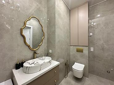 12: 3 комнаты, 80 м², Элитка, 16 этаж, Дизайнерский ремонт — 2