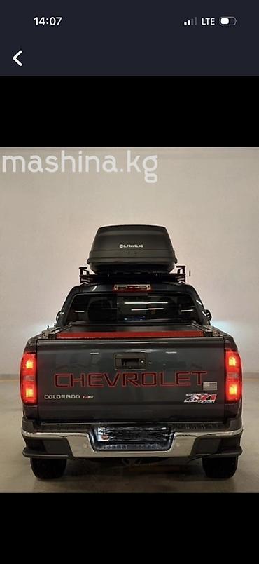 шевроле колорадо: Chevrolet Colorado: 2019 г., 3.6 л, Автомат, Газ, Пикап — 3