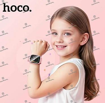 Детские смарт-часы: Детские смарт-часы Hoco Y106 4G — надежный помощник и спокойствие для — 6