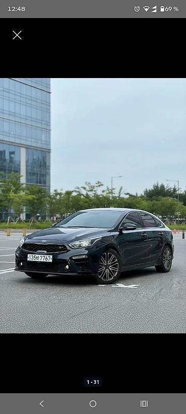 киа к3 gt: Kia K3: 2019 г., Автомат, Бензин, Лифтбек — 1