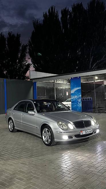 m5 e60: Mercedes-Benz E-Class: 2004 г., 3.2 л, Седан — 4