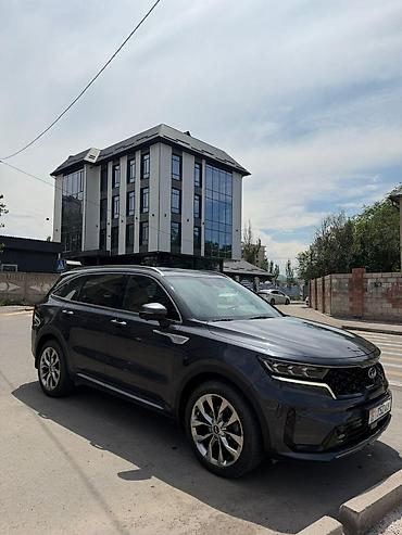 серый gac aion s: Kia Sorento: 2020 г., 2.2 л, Автомат, Дизель, Кроссовер — 1