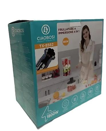 pp aparati: Visenamenski ručni blender Ciabosi TX-8562 NOVO. opis proizvoda — 1