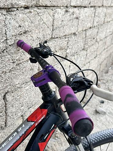 islenmis velosiped: Meidah E300 satılır.2ay erzinde üstüne 150m yaxın pul qoyulub.Aliminum — 2