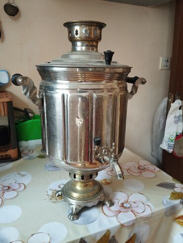 Samovarlar: Yeni Od Samovar, 8 l, Ünvandan götürmə