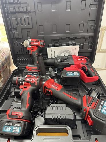 хилти hilti: Hilti набор 4в1 Аккумуляторный набор инструментов Hilti в кейсе — 1