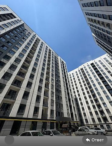 kant flat: 1 комната, 40 м², Кара-Жыгач ж/м Элитка, 4 этаж, Свежий ремонт — 1