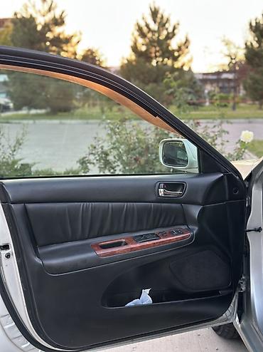 camry 55 exclusive: Toyota Camry: 2002 г., 2.4 л, Автомат, Газ, Седан — 10