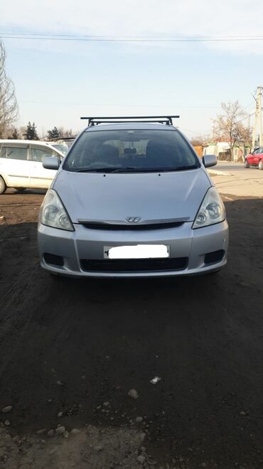 Toyota: Toyota WISH: 2003 г., 1.8 л, Автомат, Бензин, Минивэн