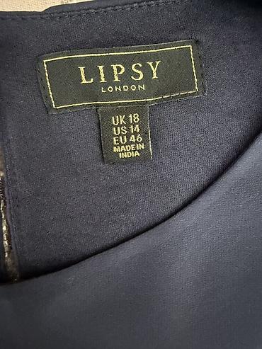 boyuk donlar: Təzədir geyinilməyib Lipsy London qadın paltarı - Rəng: tünd göy - — 5