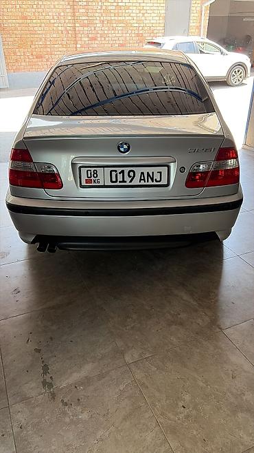 м5: BMW 3 series: 2004 г., 2.2 л, Автомат, Бензин, Седан — 9