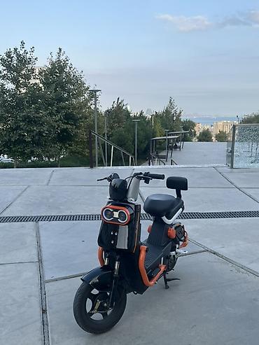 salam moped velosiped: Elektron moped yaxşı vəzyətdədi ətraflı məlumat ücün zəng edin — 1