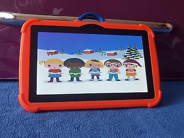 Планшеты: Планшет, Amazon, память 32 ГБ, 7" - 8", Wi-Fi, Б/у, Детский цвет - Оранжевый — 1
