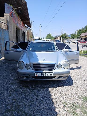 авто фреон: Mercedes-Benz E-Class: 2002 г., 2 л, Автомат, Бензин, Седан — 1