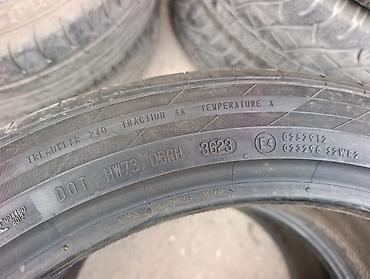 240: Шины 255 / 40 / R 20, Лето, Б/у, Пара, Легковые, Германия, Continental — 4