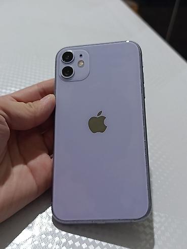 Уюлдук телефондор жана аксессуарлар: IPhone 11, Колдонулган, 64 ГБ, Deep Purple, 75 % — 3