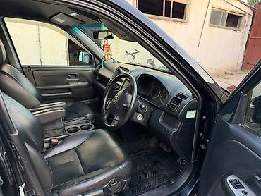 g comp: Honda CR-V: 2003 г., Внедорожник — 5