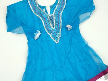 t shirty błękitny: Dress, S (EU 36), condition - Fair