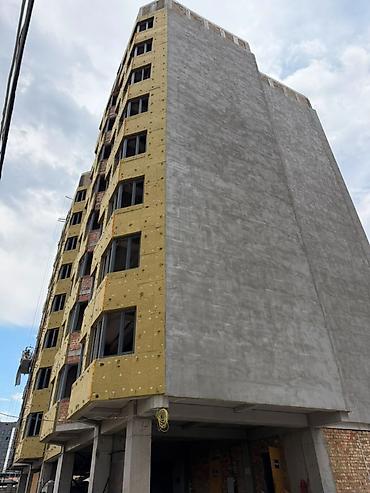 Продажа квартир: 1 комната, 43 м², Кок-Жар ж/м Элитка, 8 этаж, ПСО (под самоотделку) — 10
