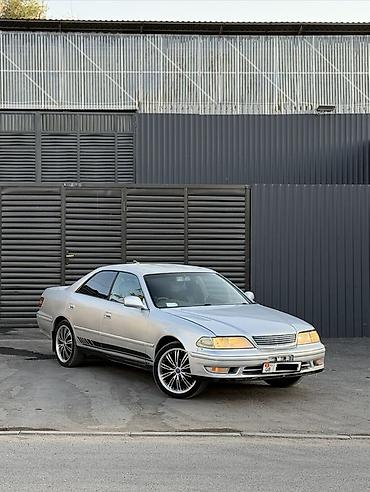 a2 group: Toyota Mark II: 1996 г., 2 л, Автомат, Бензин, Седан — 1