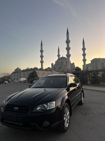 Subaru: Subaru Outback: 2005 г., 2.5 л, Автомат, Бензин, Универсал — 4