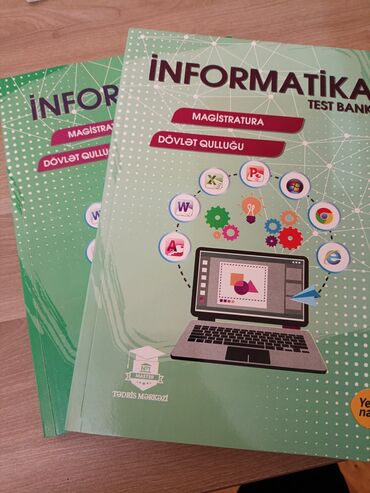 Kitablar, jurnallar, CD, DVD: İnformatika magistratura və dövlət qulluğuna hazırlaşmaq üçün dərs və