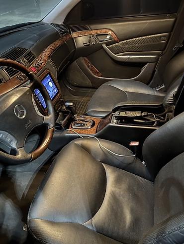 Продажа авто: Mercedes-Benz S-Class: 1999 г., 5 л, Бензин — 9