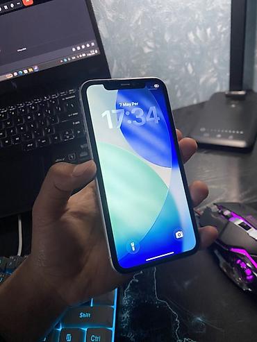 iphone s4: IPhone 11, 128 GB, Ağ, Simsiz şarj — 2