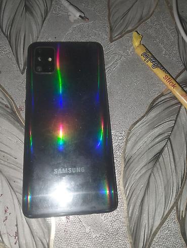 taipsi adaptor: Samsung Galaxy A51, 64 GB, rəng - Qara, Sensor, İki sim kartlı — 3