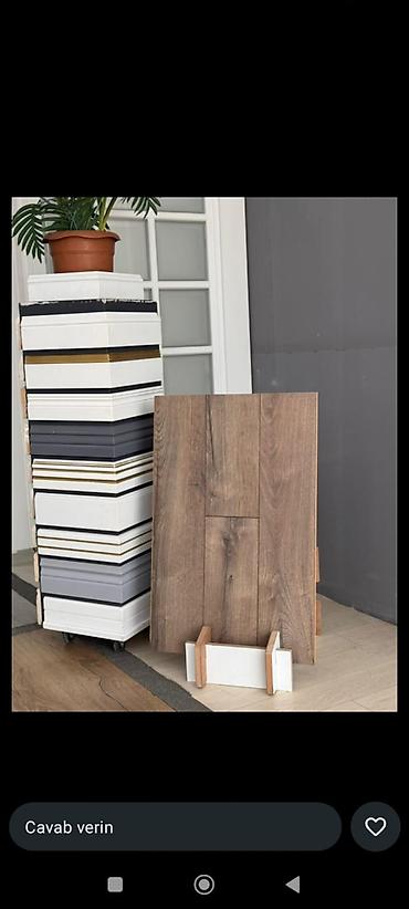 Laminat: Laminat döşəmə panelləri – ağac teksturalı dizayn - Təbii ağac — 1