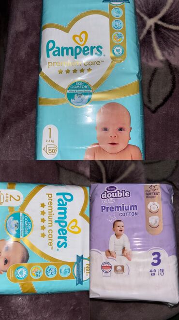 decije igracke za devojcice: Prodajem pelene za bebe, samo Pampers 1 i 2
Oba za 1500 dinara
