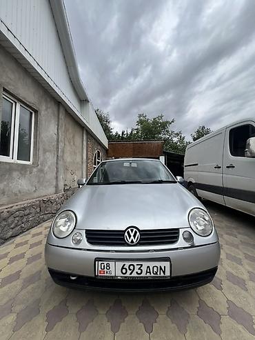 e klass: Volkswagen Lupo: 2003 г., 1.4 л, Автомат, Бензин, Хэтчбэк — 2