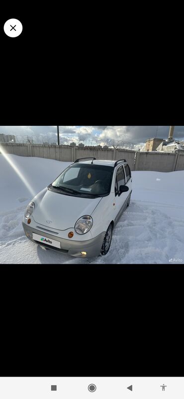 Daewoo: Daewoo Matiz: 2011 г., 1 л, Механика, Бензин, Хэтчбэк