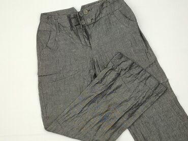 Women's Clothing: Material trousers for women, Next, size S (EU 36)