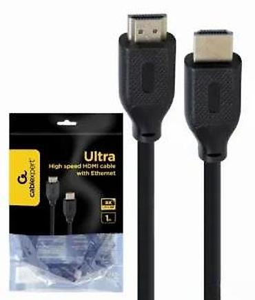 Aksesoari za TV i video: CABLEXPERT Ultra – High Speed HDMI kabl sa Ethernet-om, 1 m - HDMI na — 14