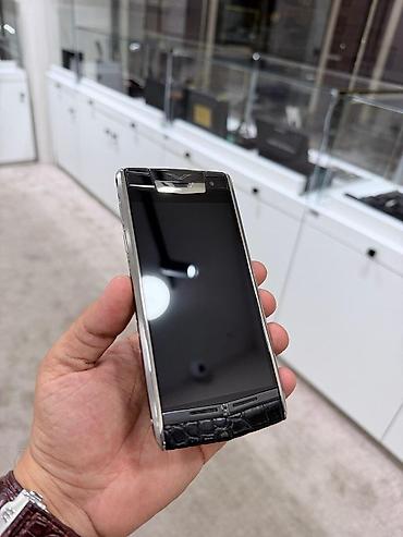 vertu phone: Vertu Signature Touch, 64 GB, rəng - Qara — 6