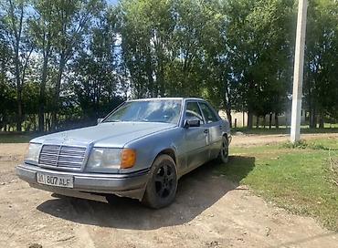 Продажа авто: Mercedes-Benz W124: 1989 г., 2.3 л, Механика, Бензин, Седан — 5