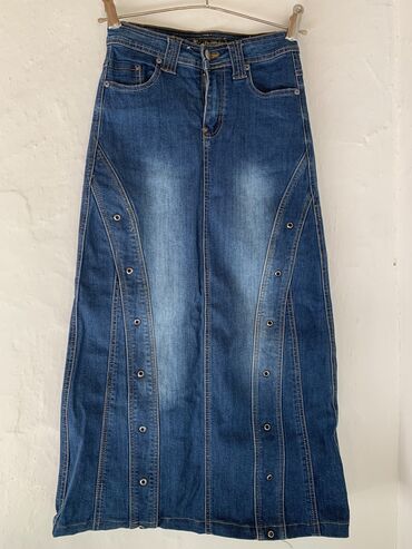 джинсовая короткая юбка: Юбка