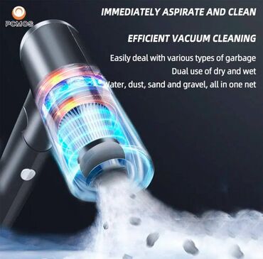 Ostali proizvodi za kuću: Nov bežični usisivač. Ima dva nastavka jedan sa zaravnjenim vrhom i — 10